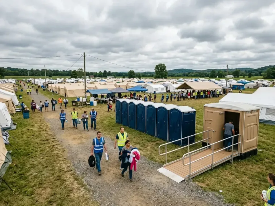 disaster-relief-camp-restrooms-010 — frequently asked questions, Dumpster & Portable Bathrooms Rental in St. James, MO